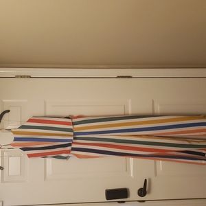 Thyce Brand Stripe Jumpsuit (size Snall) - Never Worn Before